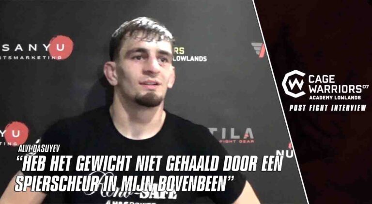 Alvi Dasuyev laat weer zien waar hij van gemaakt is met een dominante overwinning