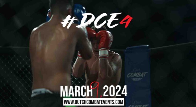 Dutch Combat Events 4 is aangekondigd