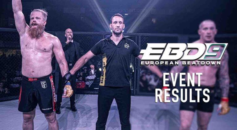 European Beatdown 9 Event Results
