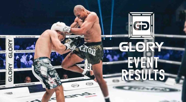 GLORY 89 Event Results