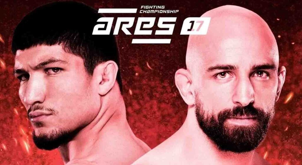 Ares FC 17: Aida vs Younousov