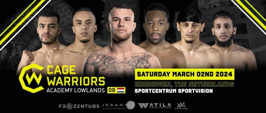 Cage Warriors Academy Lowlands 9