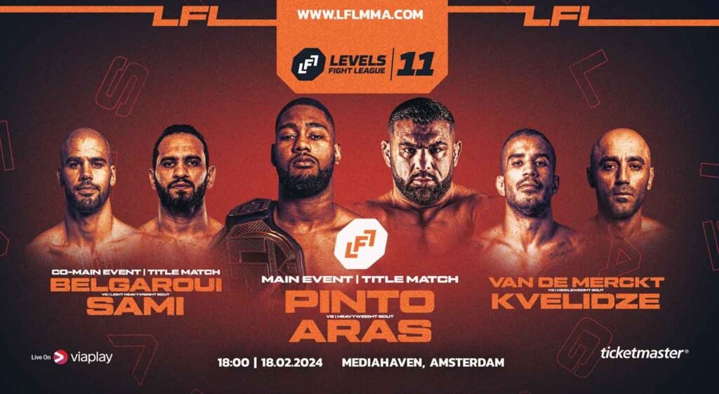 Levels Fight League 11