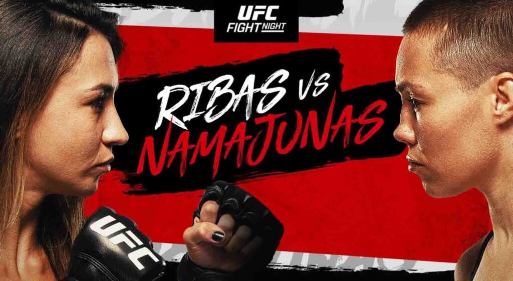 UFC Fight Night: Ribas vs Namajunas
