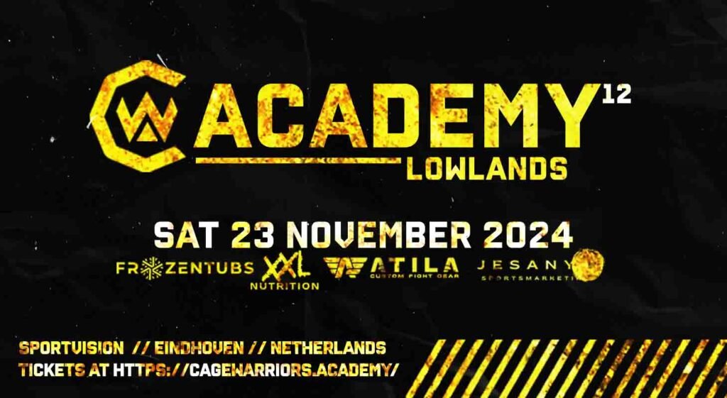 Cage Warriors Academy Lowlands 12