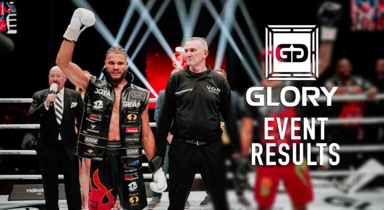 GLORY 96: Kwasi en Beztati laten het onbeslist, Wisse blijft de baas