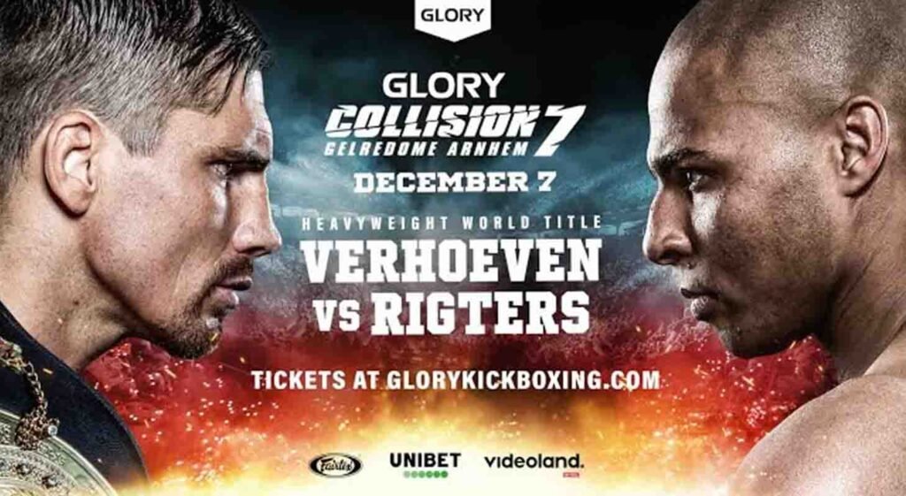 Glory Collision 7: Verhoeven vs Rigters