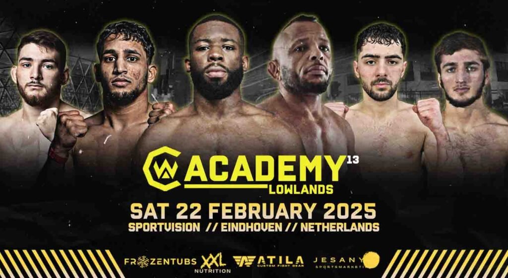 Cage Warriors Academy Lowlands 13
