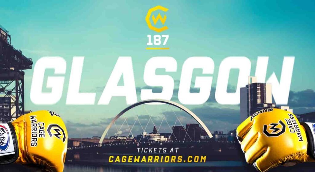 Cage Warriors 187
