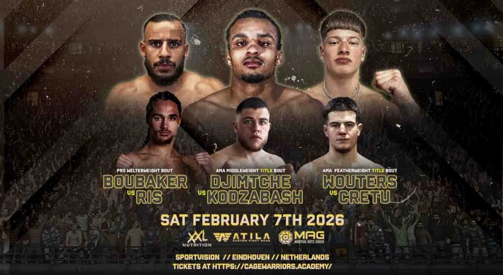 Cage Warriors Academy: Lowlands 17