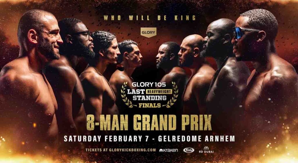 Glory 105: Last Heavyweight Standing