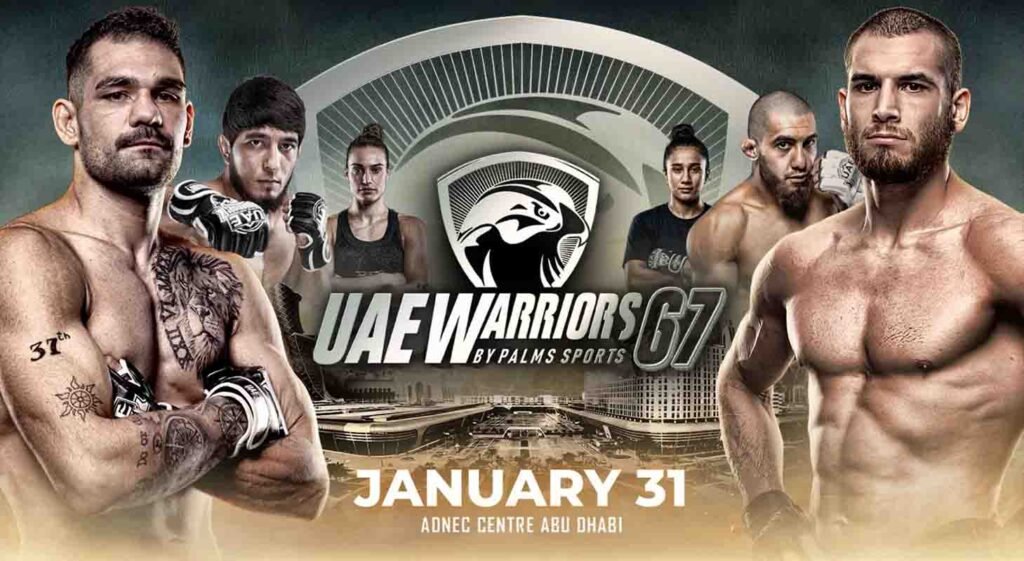 UAE Warriors 67: Caio Machado vs Tom Breese