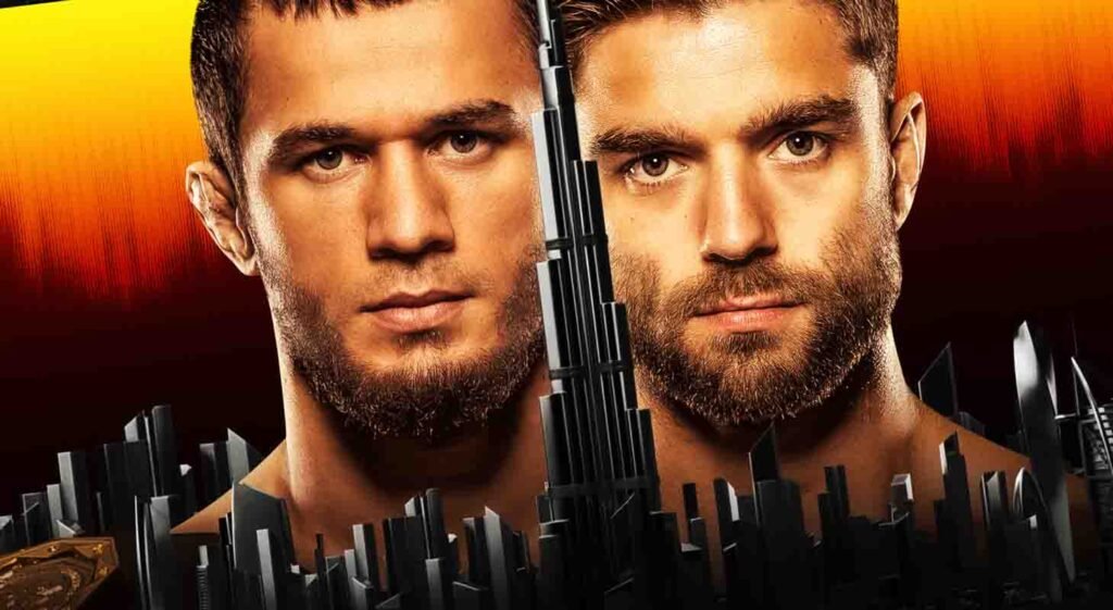PFL Dubai: Nurmagomedov vs. Davis
