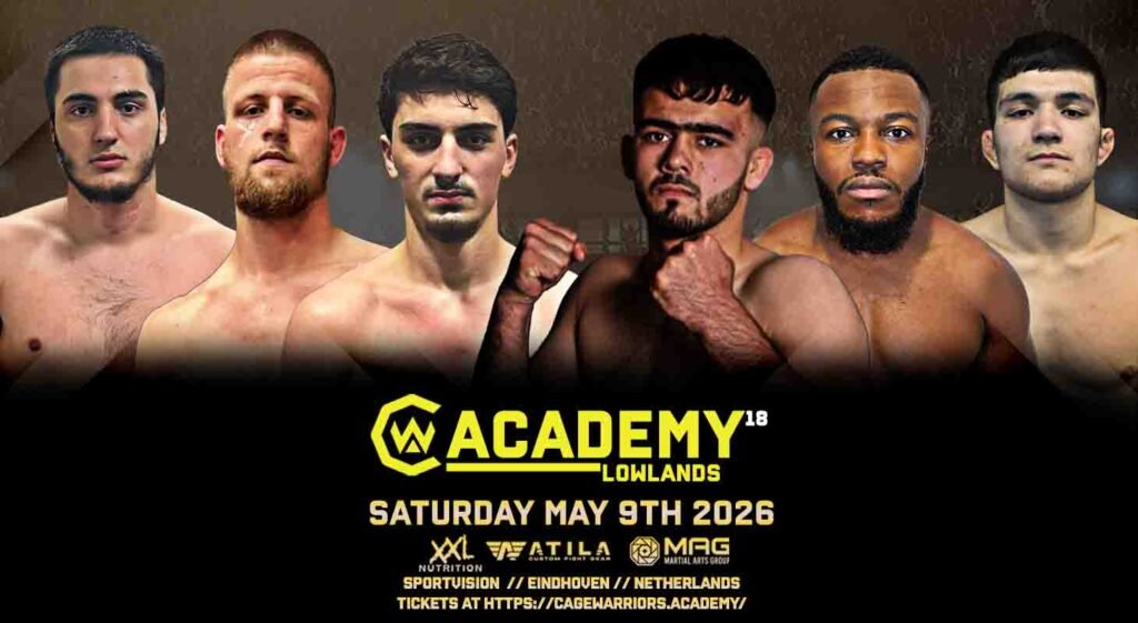 Cage Warriors Academy: Lowlands 18