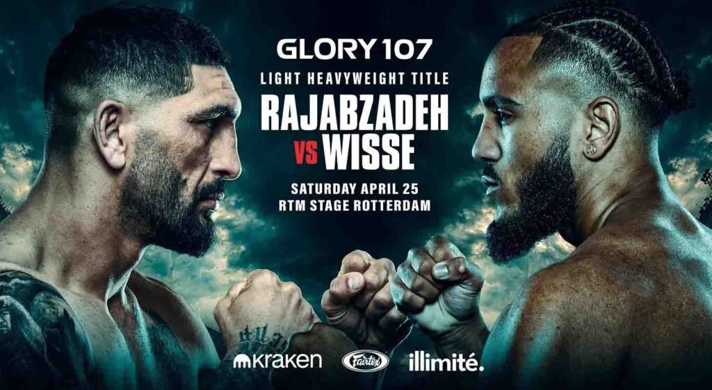 Glory 107: Wisse vs Rajabzadeh