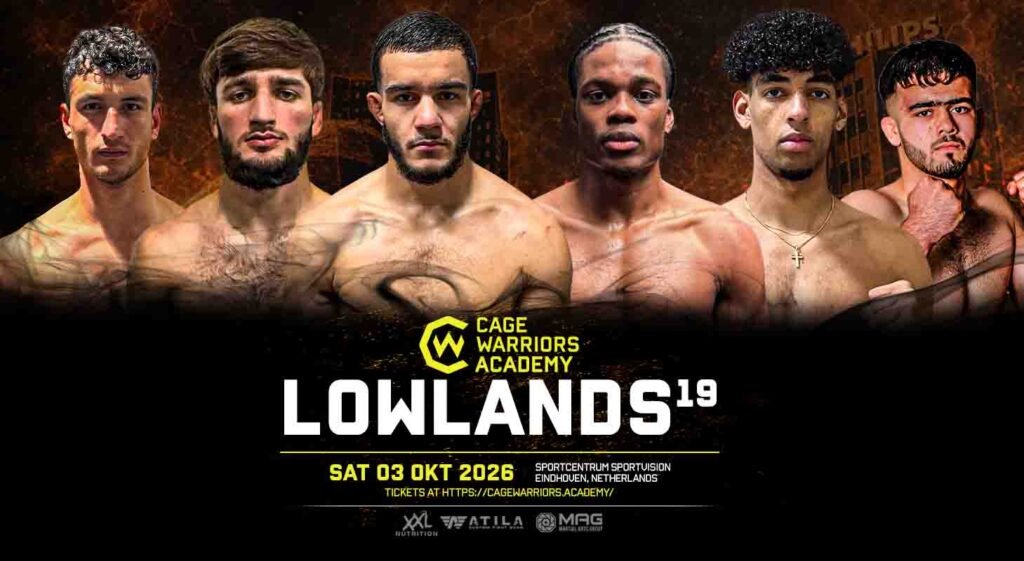 Cage Warriors Academy: Lowlands 19