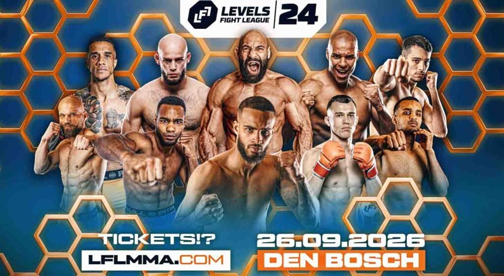 Levels Fight League 24