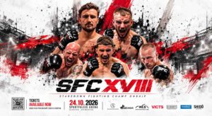 Staredown FC XVIII poster