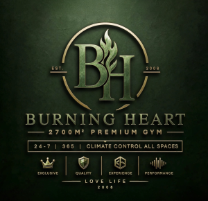 Burning Heart logo